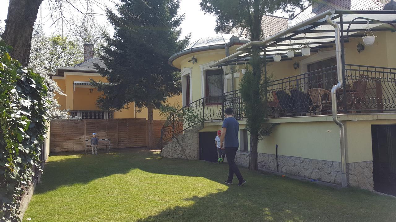 Palma Villa In City Park Budapest - Semi Suteren Luaran gambar