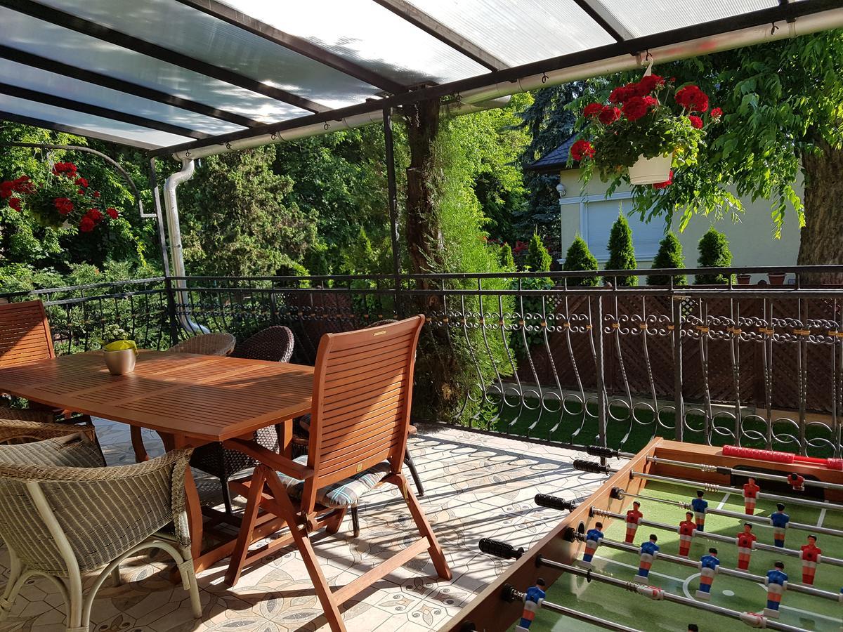 Palma Villa In City Park Budapest - Semi Suteren Luaran gambar