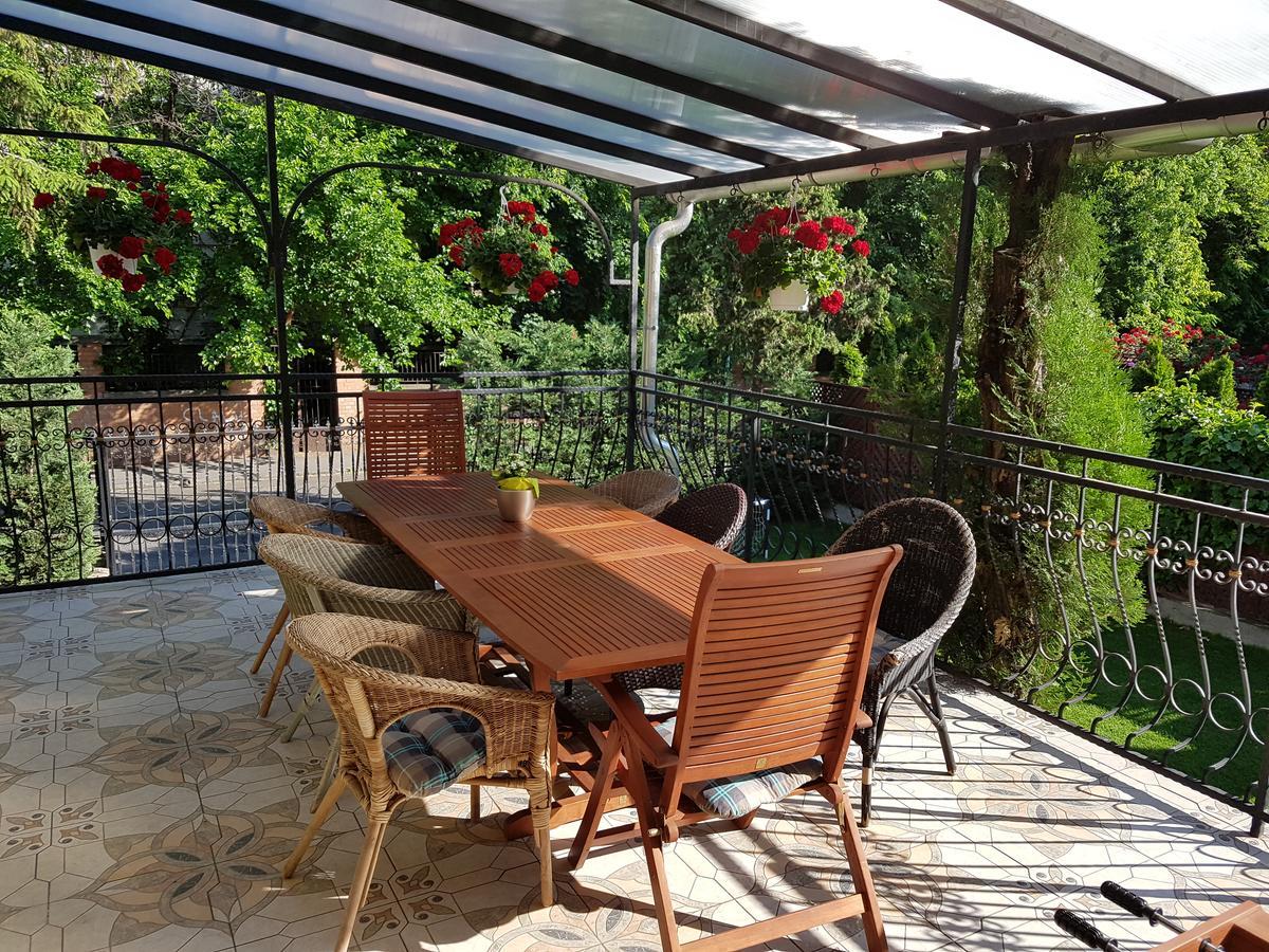 Palma Villa In City Park Budapest - Semi Suteren Luaran gambar