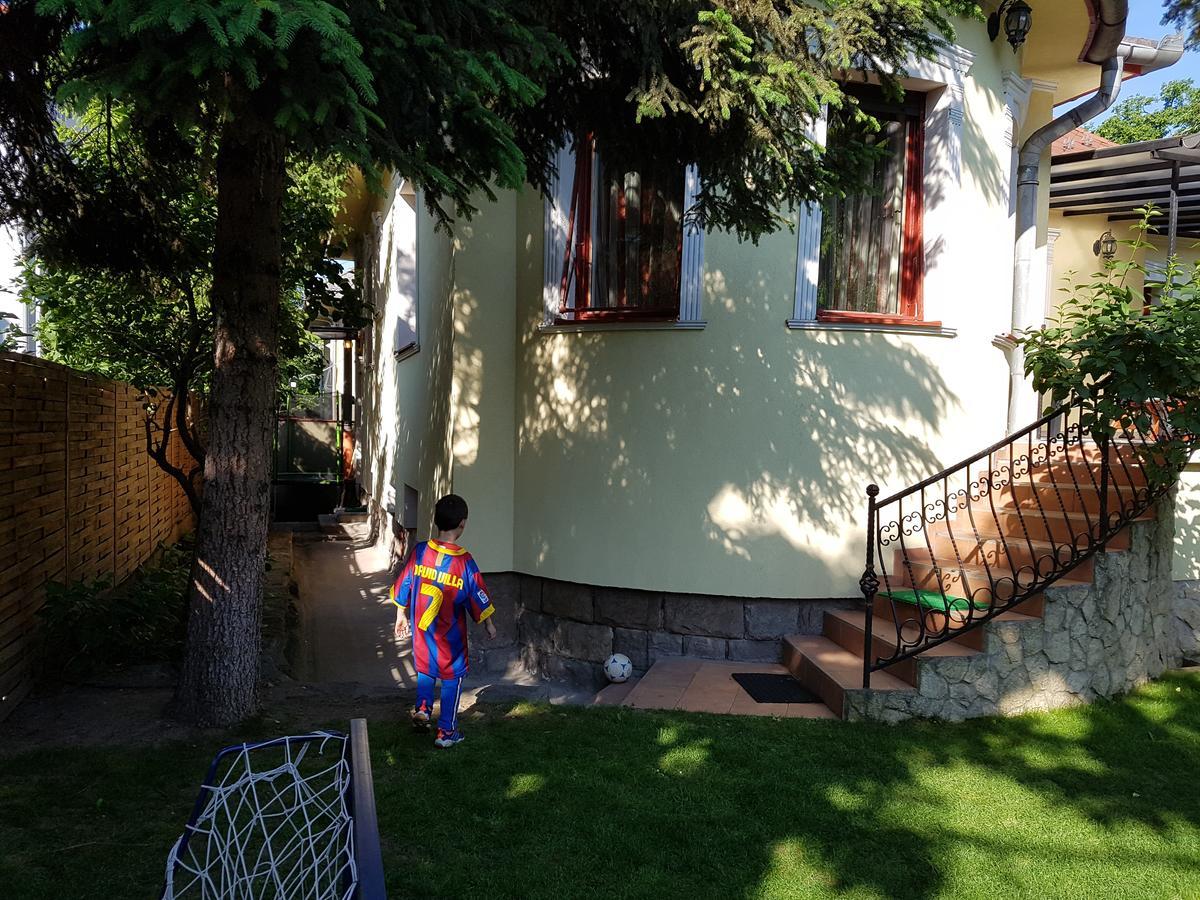 Palma Villa In City Park Budapest - Semi Suteren Luaran gambar